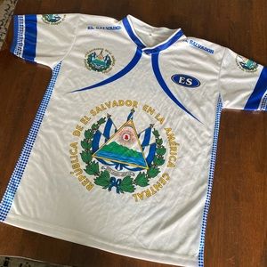El Salvador Soccer Jersey
